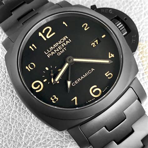 luminor panerai tuttonero|panerai luminor marina 1950.